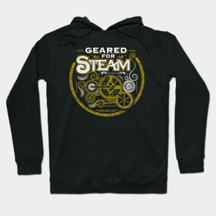 Geared For Steam Hoodie